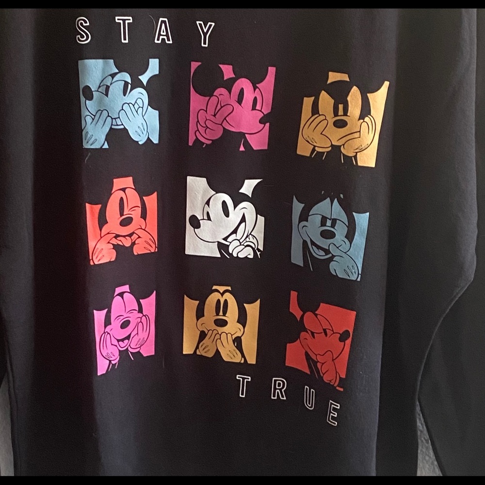 Long Sleeve Mickey Personality Tee